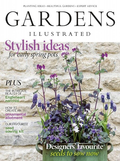 Title details for Gardens Illustrated Magazine by Our Media Limited - Available